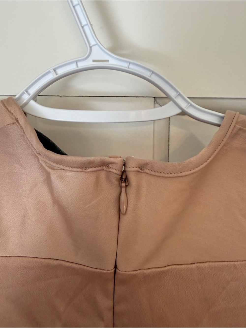 Reiss Elsa Blush Wide Leg Jumpsuit Belted V-Neck Long Sleeve Size 6 25270 - Picture 12 of 16